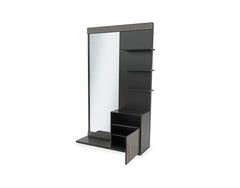 Novak Black Dresser Table