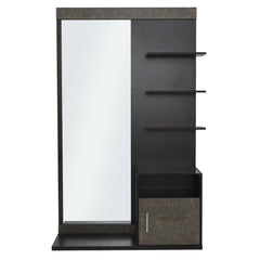 Novak Black Dresser Table