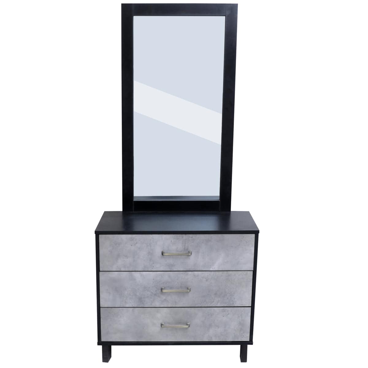 Oxford Black n Grey Dresser