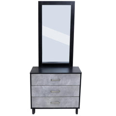 Oxford Black n Grey Dresser
