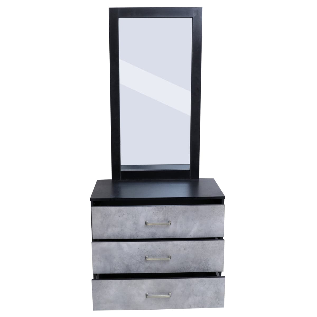 Oxford Black n Grey Dresser