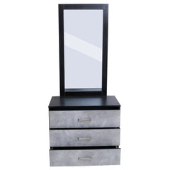 Oxford Black n Grey Dresser