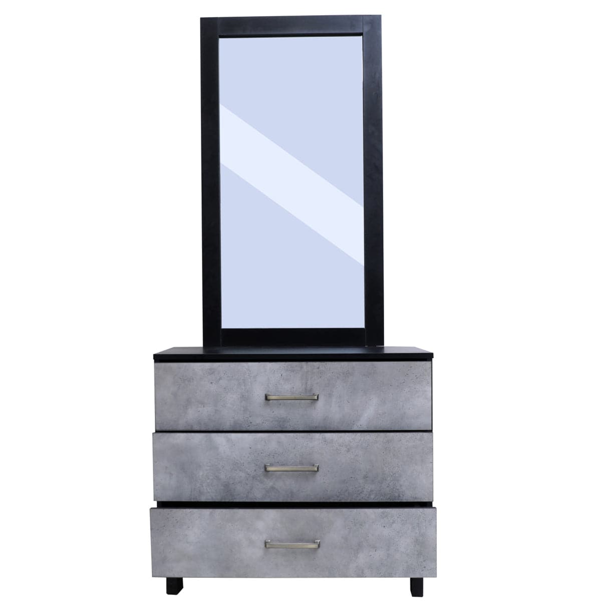 Oxford Black n Grey Dresser