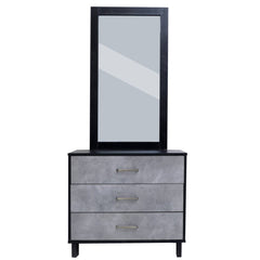 Oxford Black n Grey Dresser