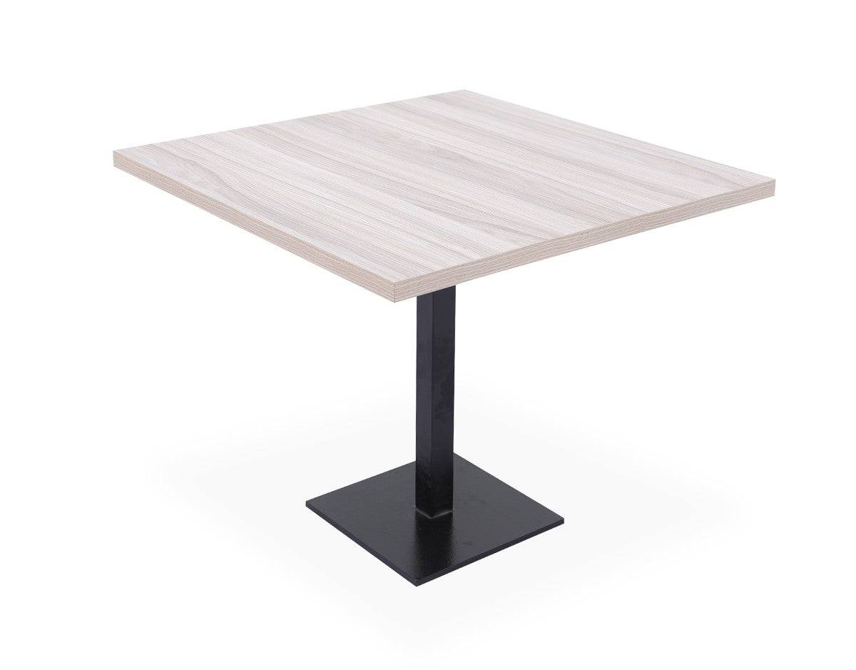 Leah white 4 Person Dining Table