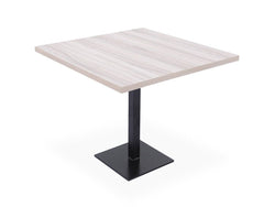 Leah white 4 Person Dining Table