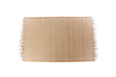 Bamboo Placemats White (13x19) - Habitt