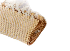 Bamboo Placemats White (13x19) - Habitt