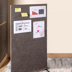 Floor Pin board Partition